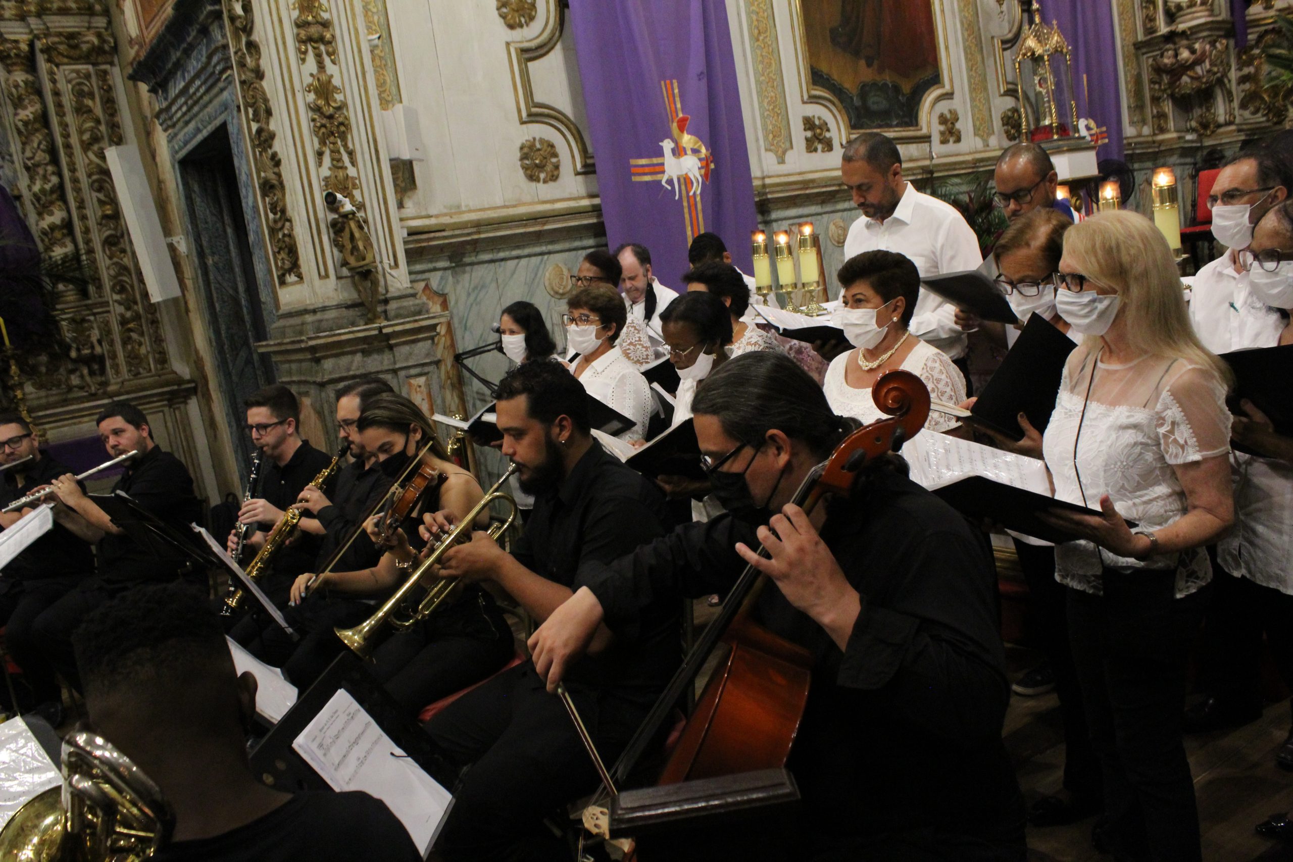 Coro Angélico e Orquestra Sacra