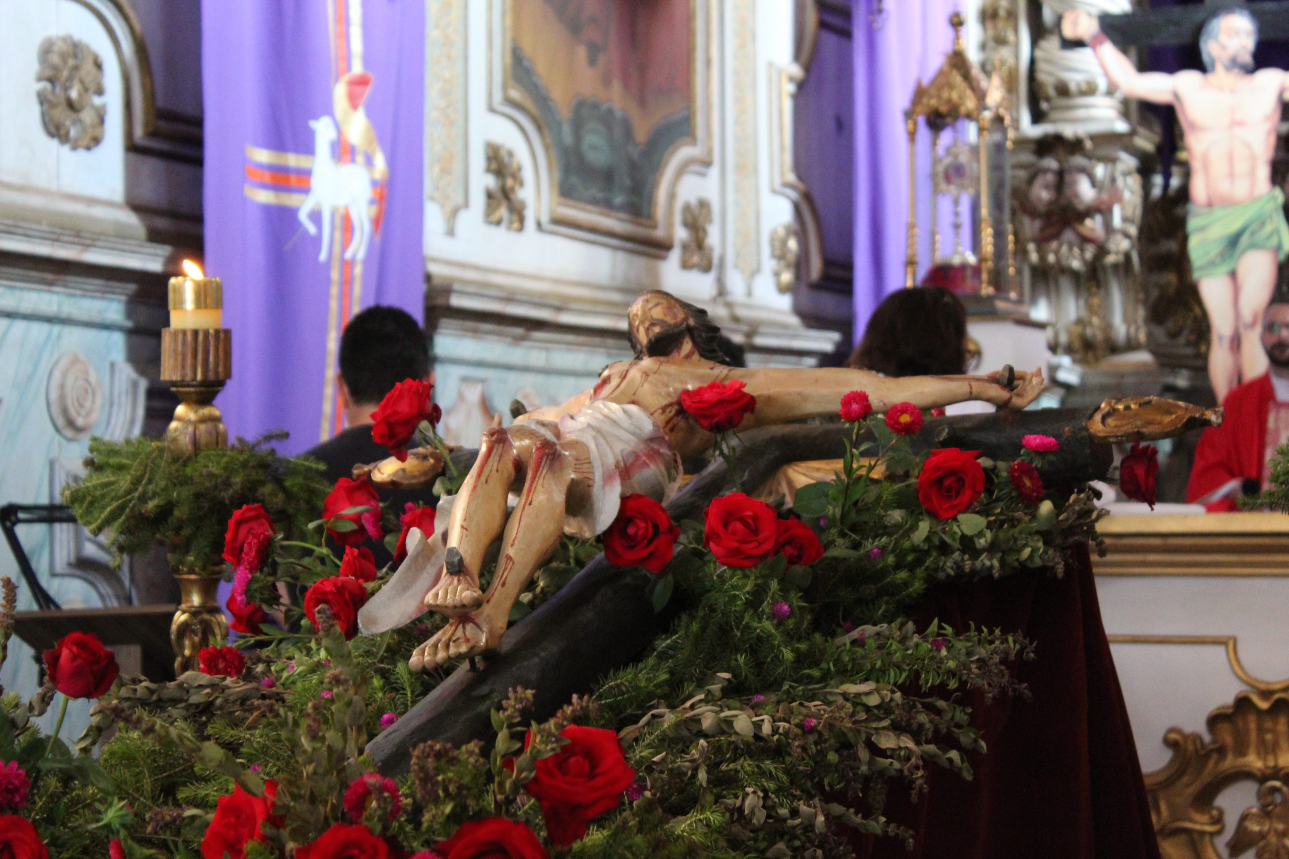 Imagem destaque da Semana Santa