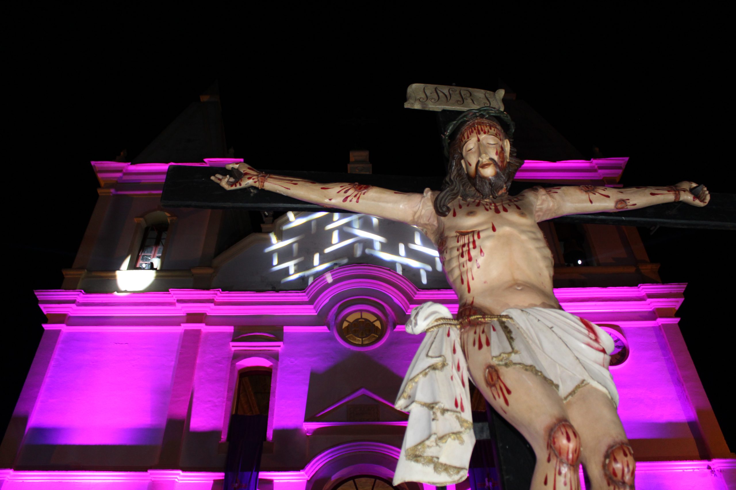 Celebração da Semana Santa no Santuário Santa Luzia