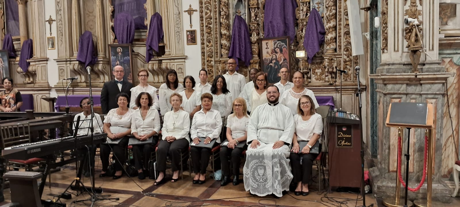 Coro Angélico e Orquestra Sacra