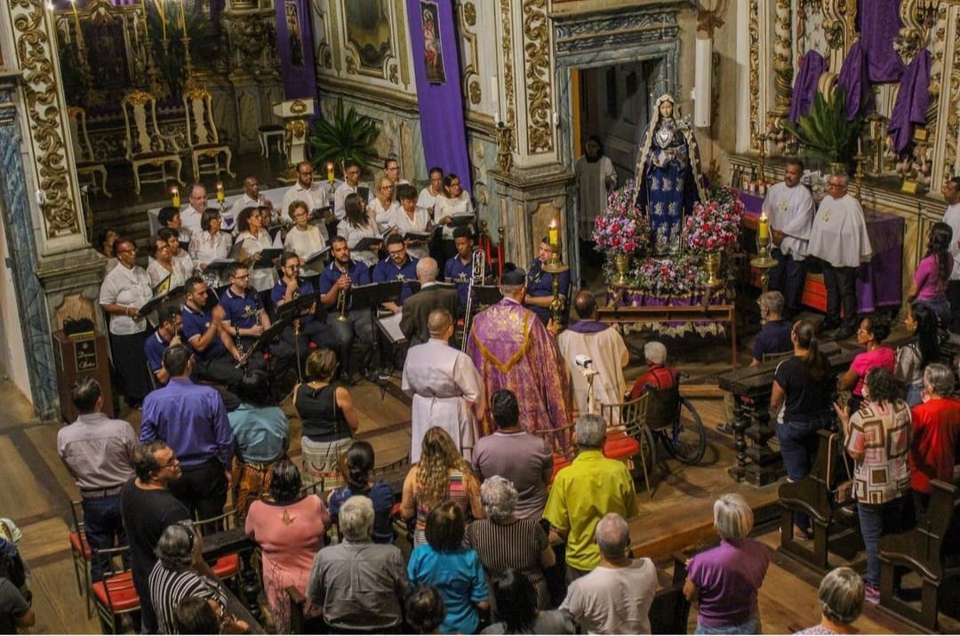 Coro Angélico e Orquestra Sacra