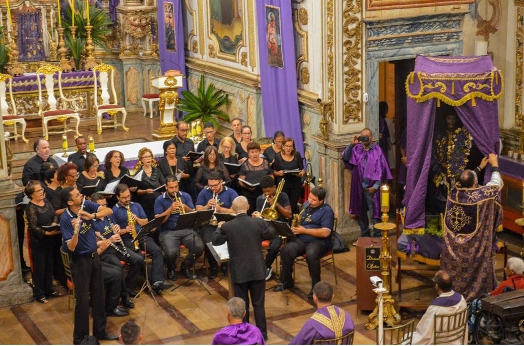 Coro Angélico e Orquestra Sacra